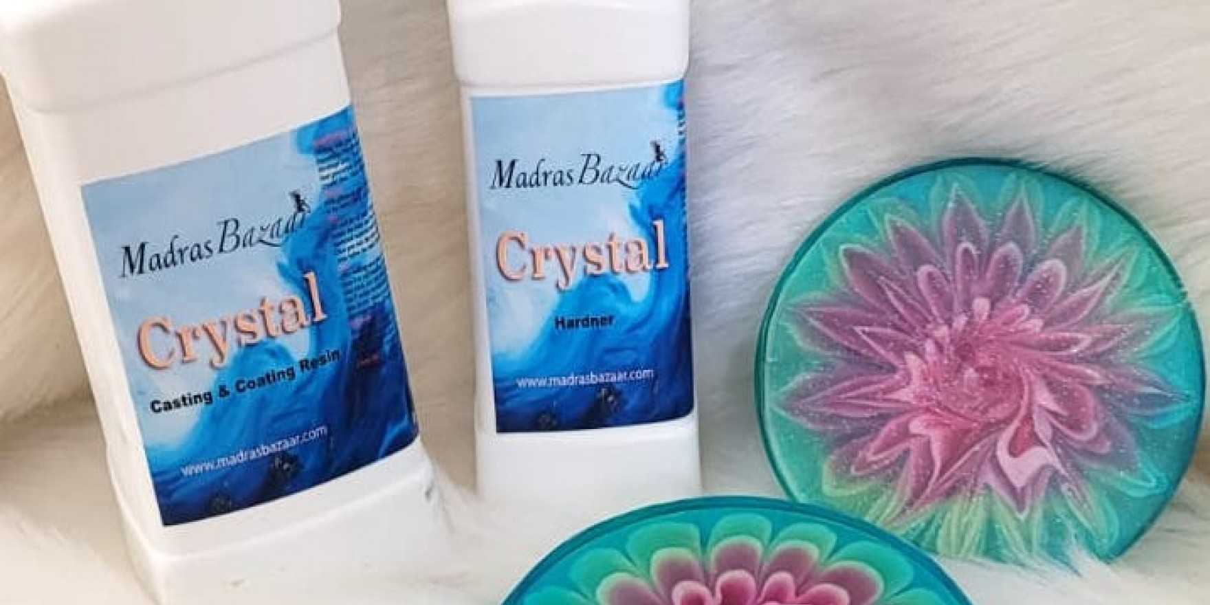 Madras Bazaar for all your Resin Art material